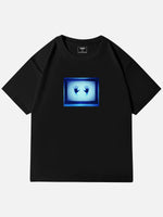 Poltergeist Hands in TV Cotton T-shirt Eleven Oasis