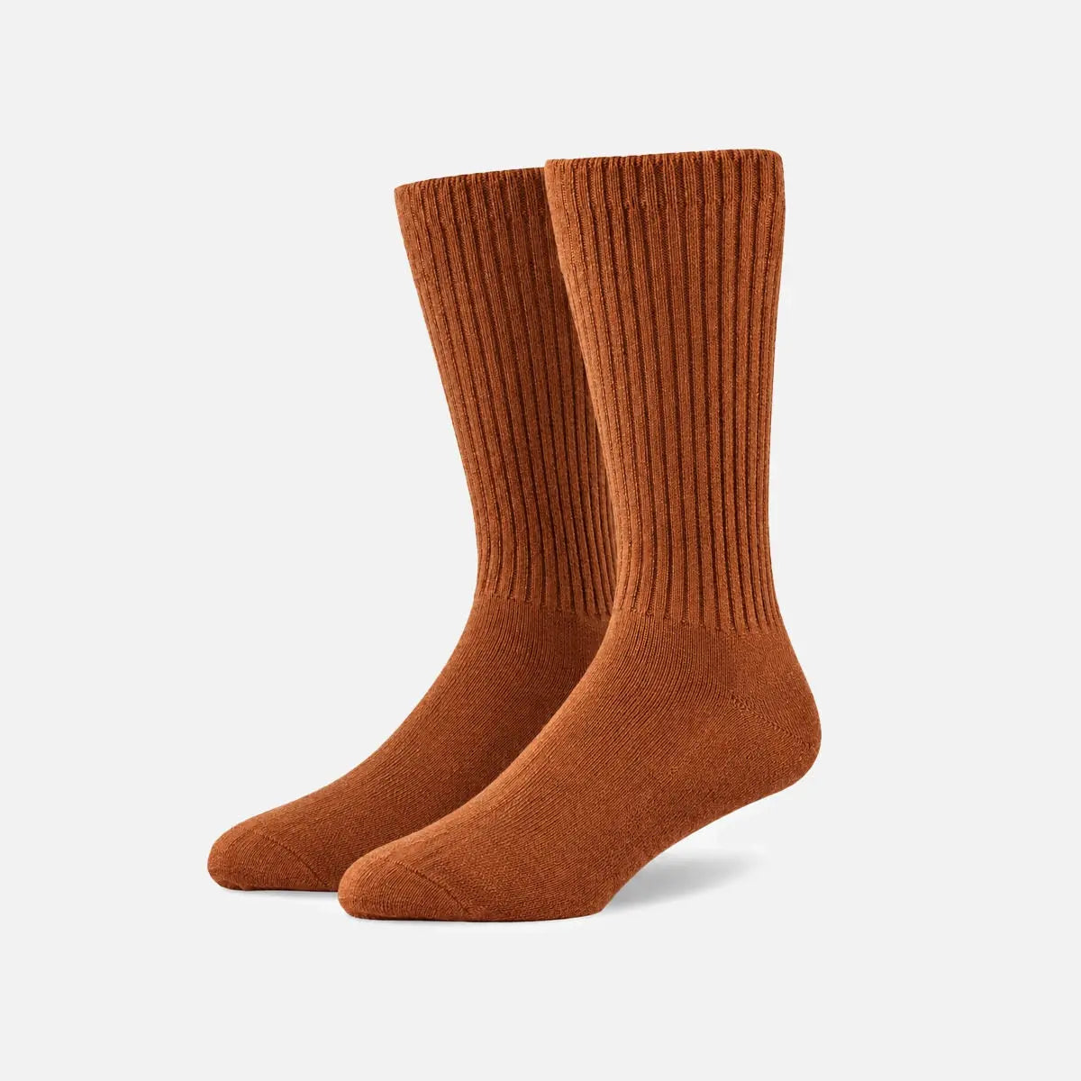 Men's Heavyweight Cotton Extended Size Crew Socks ElevenOasis