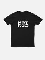 Hot Rod Typography Vintage Engine Cotton T-Shirt Eleven Oasis