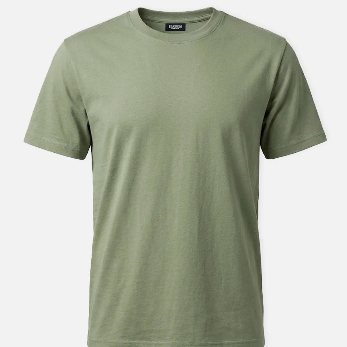 Men's Slim Fit Sorona Cool-Touch Crew Neck T-Shirt Eleven Oasis