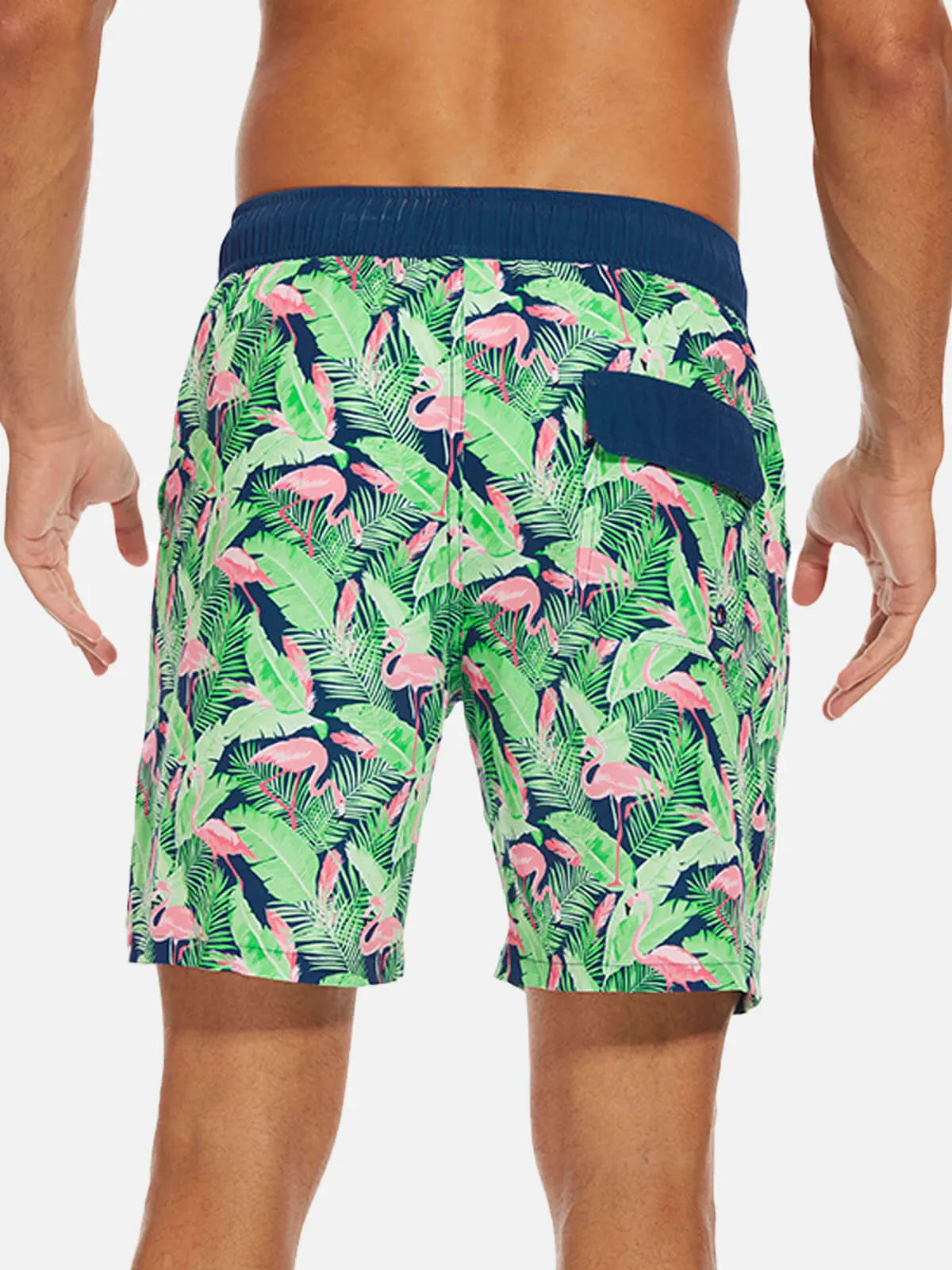 Men's Vacation Novely Swim Trunks Eleven Oasis