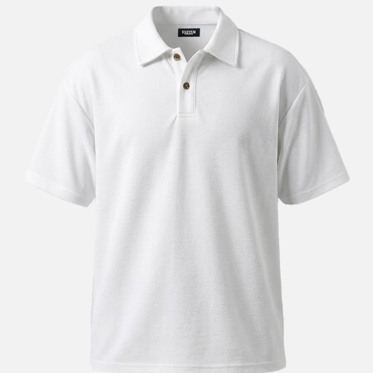 Men's Classic Solid Short Sleeve Polo Shirt Eleven Oasis