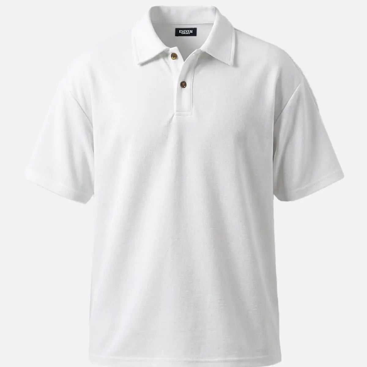Men's Classic Solid Short Sleeve Polo Shirt Eleven Oasis