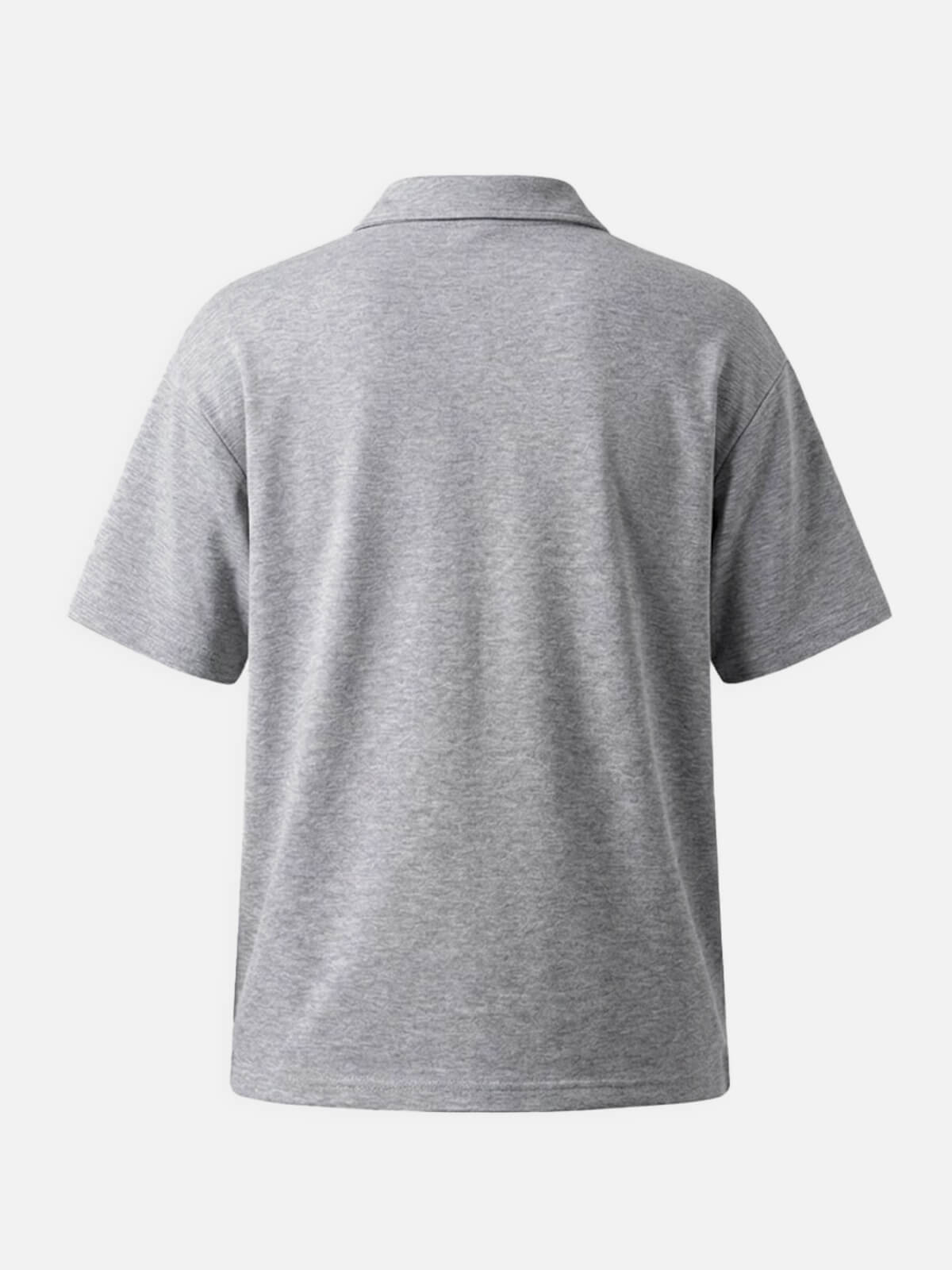 Men's Classic Solid Short Sleeve Polo Shirt Eleven Oasis