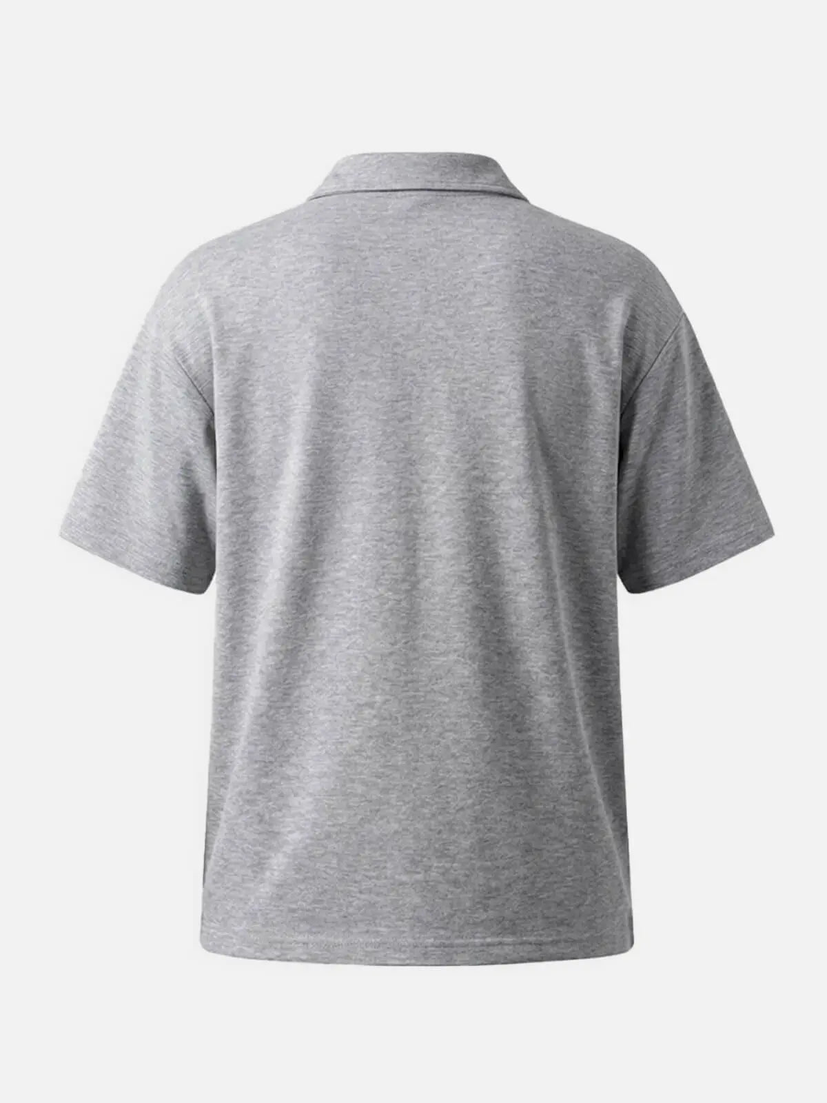 Men's Classic Solid Short Sleeve Polo Shirt Eleven Oasis