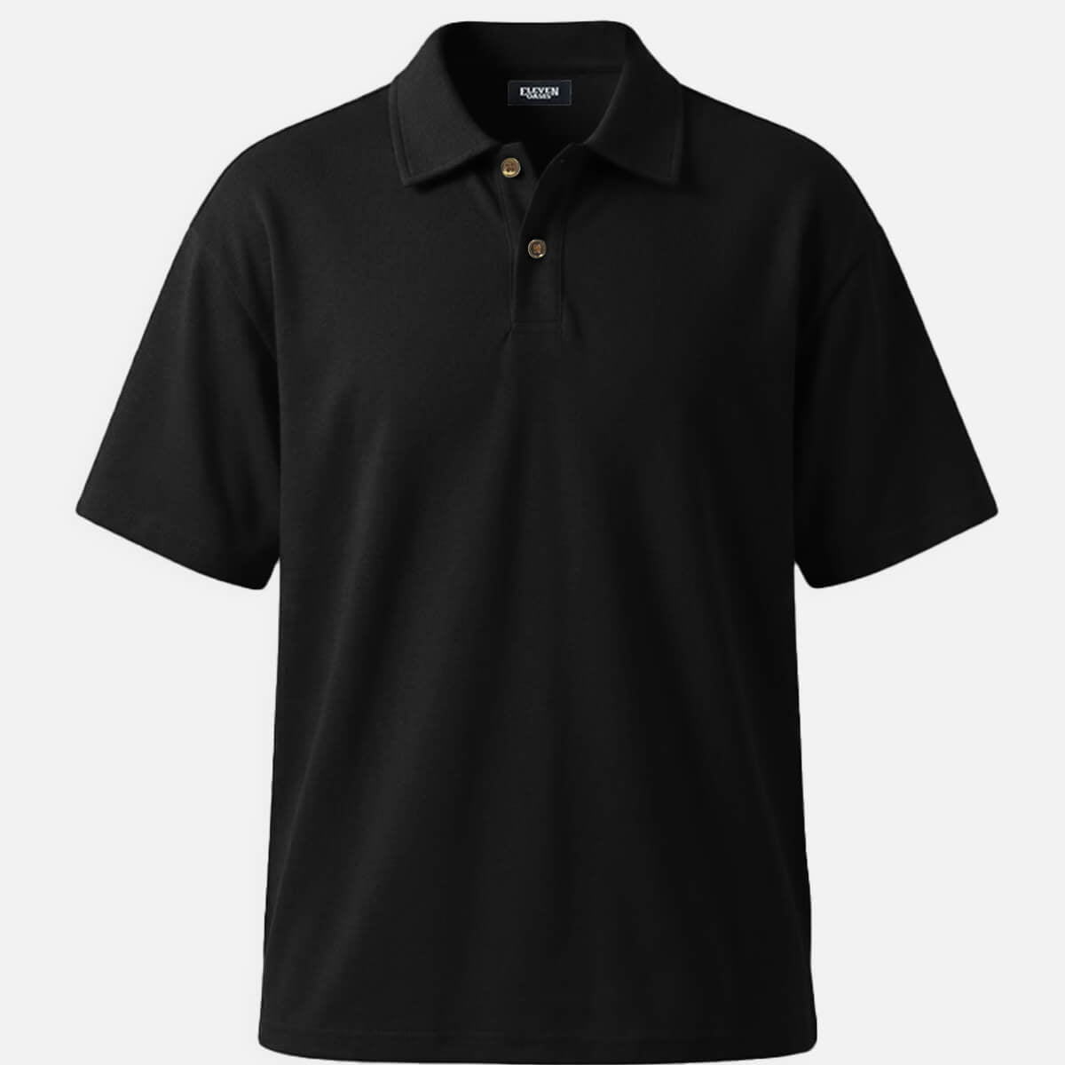 Men's Classic Solid Short Sleeve Polo Shirt Eleven Oasis