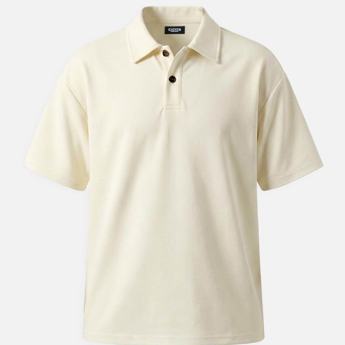 Men's Classic Solid Short Sleeve Polo Shirt Eleven Oasis