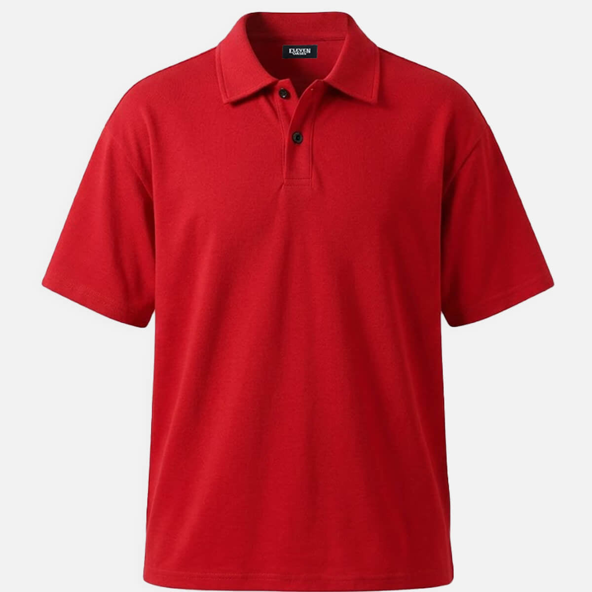 Men's Classic Solid Short Sleeve Polo Shirt Eleven Oasis