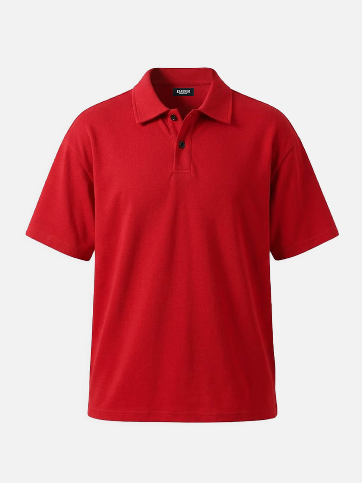 Men's Classic Solid Short Sleeve Polo Shirt Eleven Oasis