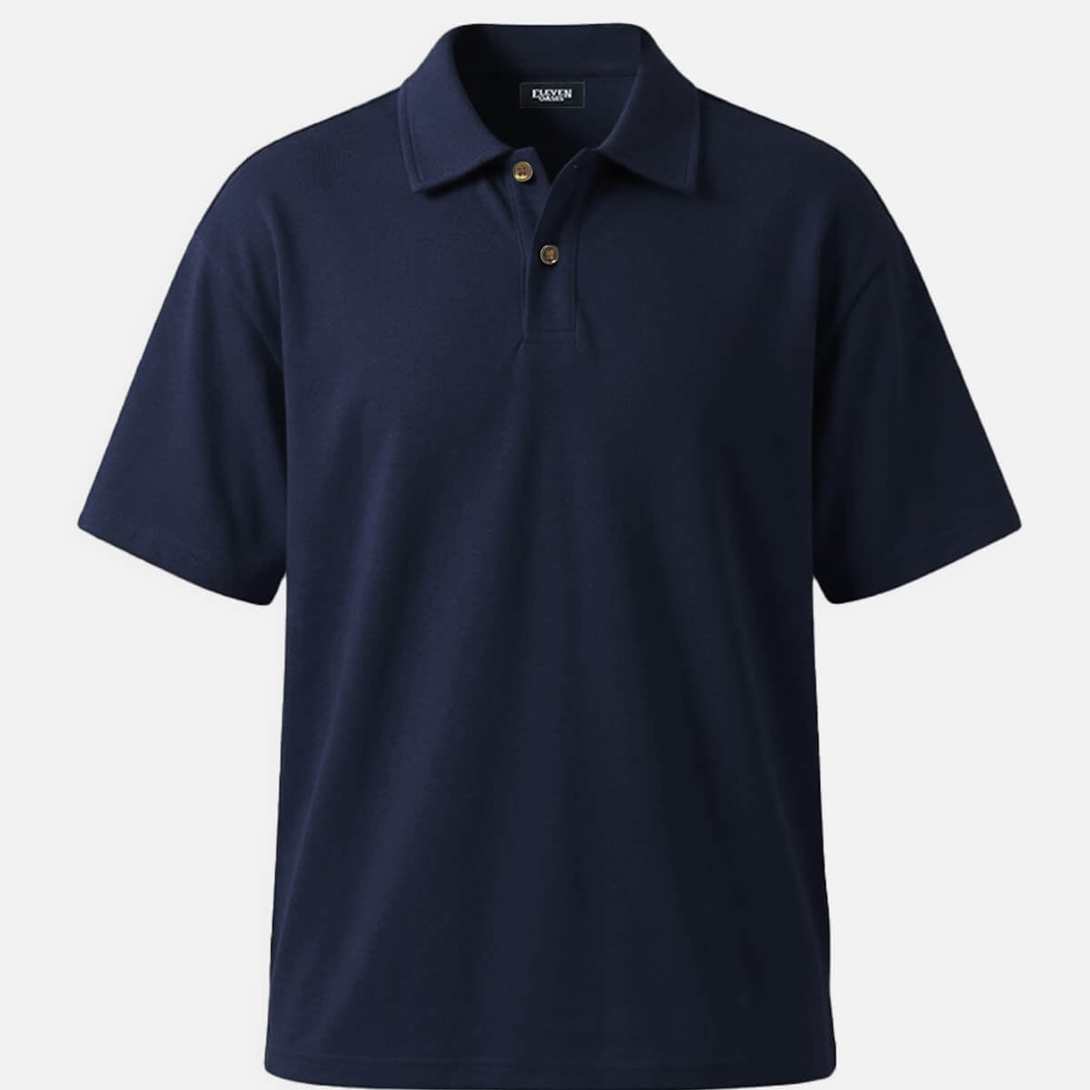 Men's Classic Solid Short Sleeve Polo Shirt Eleven Oasis