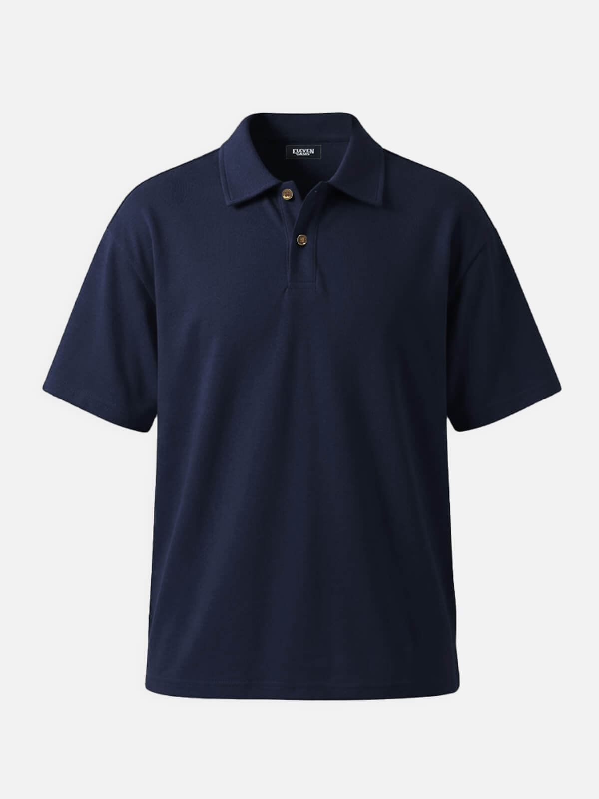 Men's Classic Solid Short Sleeve Polo Shirt Eleven Oasis