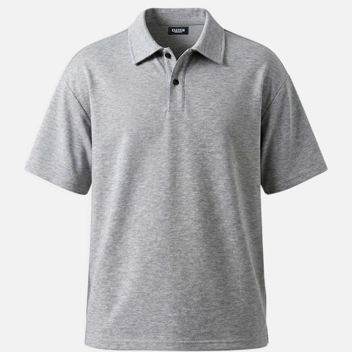 Men's Classic Solid Short Sleeve Polo Shirt Eleven Oasis