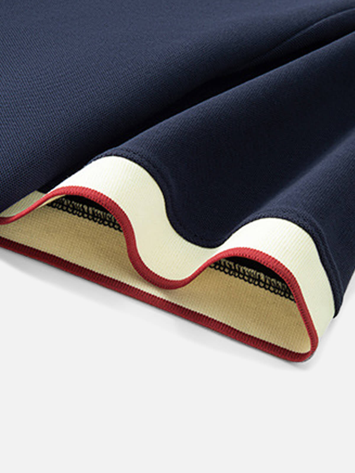 Men's Slim Fit Retro Tipped Collar Short Sleeve Polo Shirt Eleven Oasis