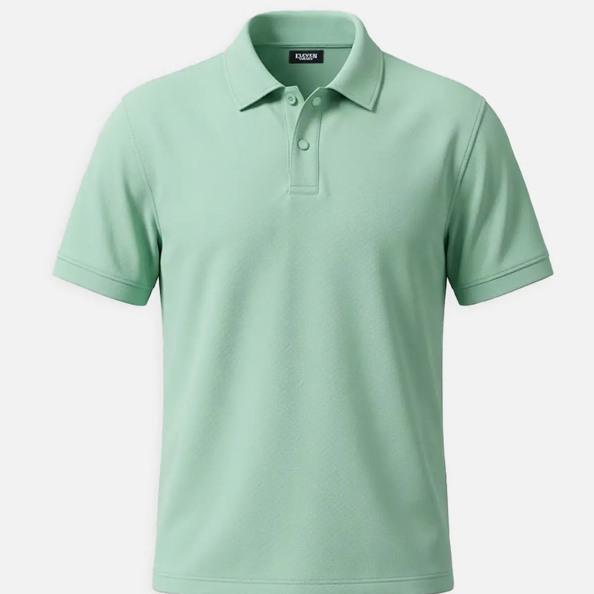 Men's Performance Stretch Short Sleeve Polo Shirt ElevenOasis