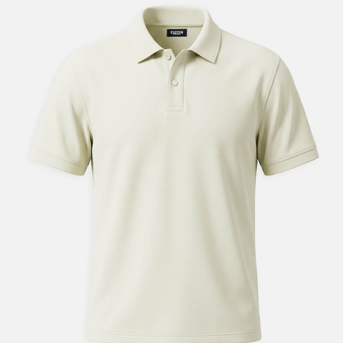 Men's Performance Stretch Short Sleeve Polo Shirt Eleven Oasis