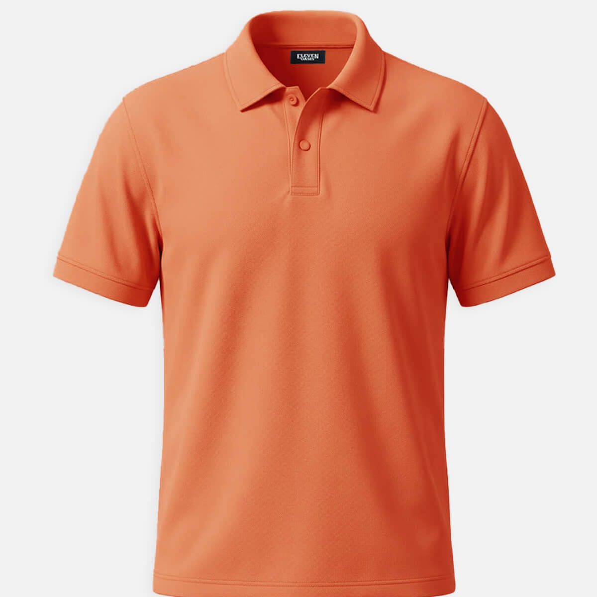 Men's Performance Stretch Short Sleeve Polo Shirt Eleven Oasis
