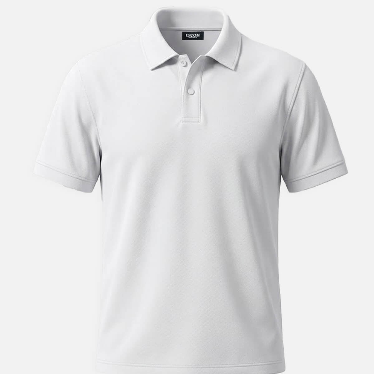 Men's Performance Stretch Short Sleeve Polo Shirt Eleven Oasis