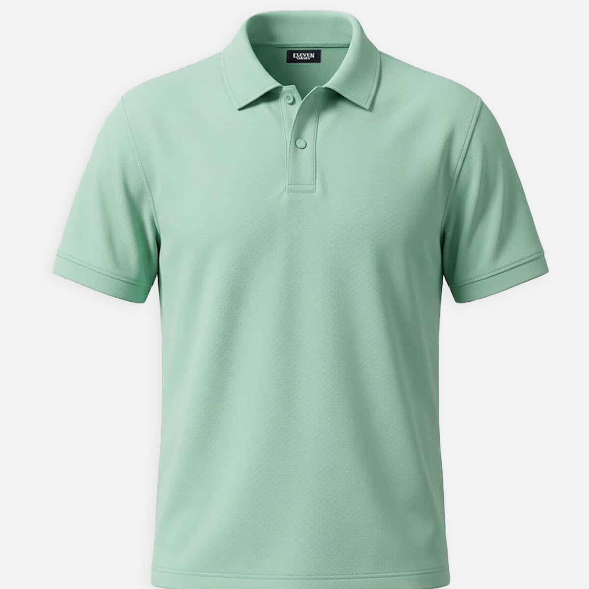 Men's Performance Stretch Short Sleeve Polo Shirt Eleven Oasis