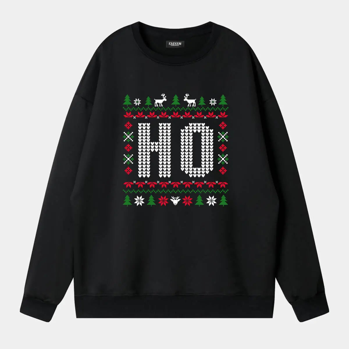 HO / Where's My HO At? Classic Christmas Sweatshirts (Sold Individually) ElevenOasis