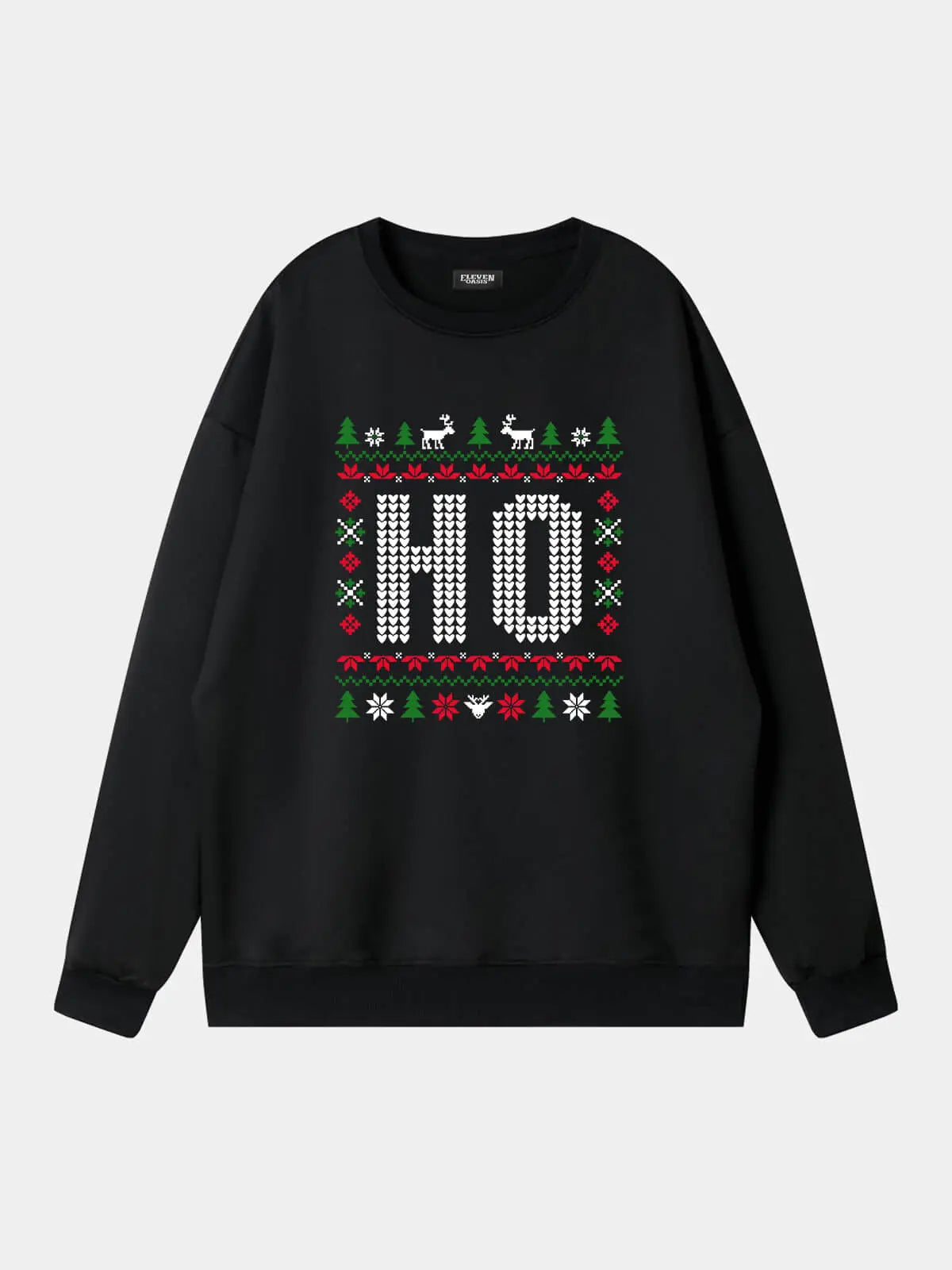 HO / Where's My HO At? Classic Christmas Sweatshirts (Sold Individually) ElevenOasis