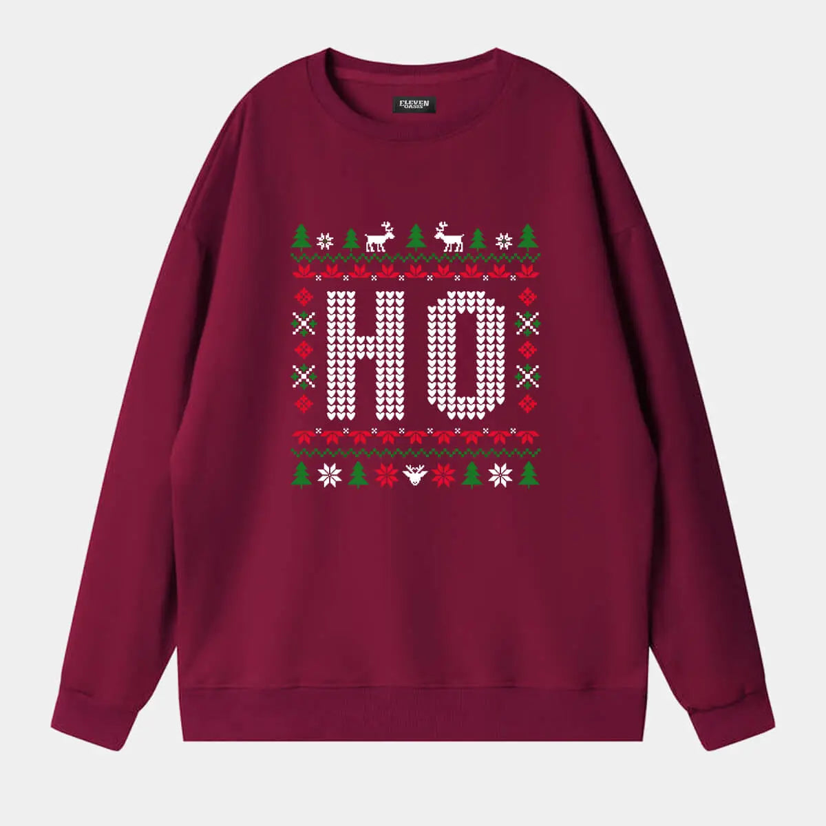 HO / Where's My HO At? Classic Christmas Sweatshirts (Sold Individually) ElevenOasis