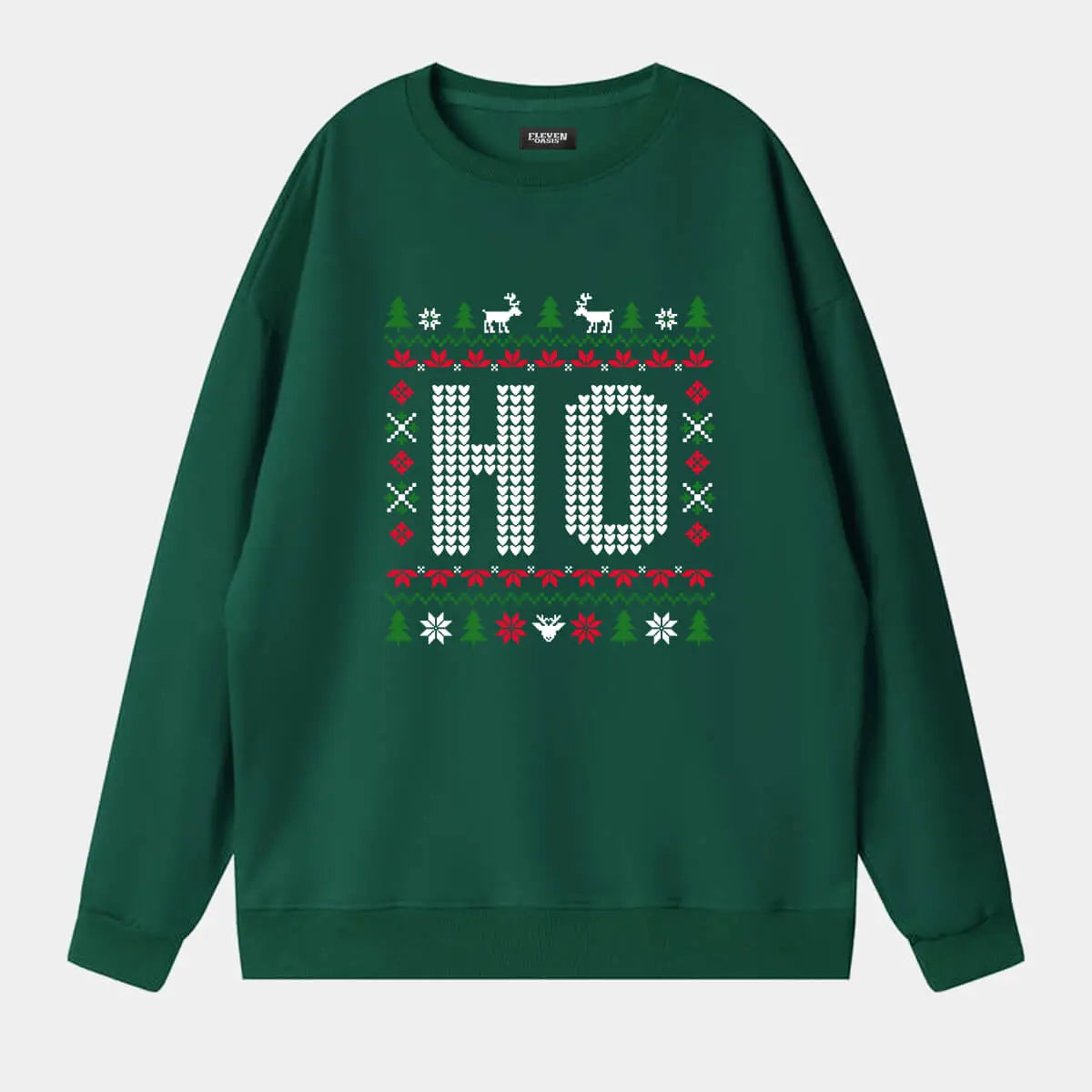 HO / Where's My HO At? Classic Christmas Sweatshirts (Sold Individually) ElevenOasis