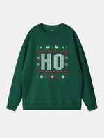 HO / Where's My HO At? Classic Christmas Sweatshirts (Sold Individually) Eleven Oasis
