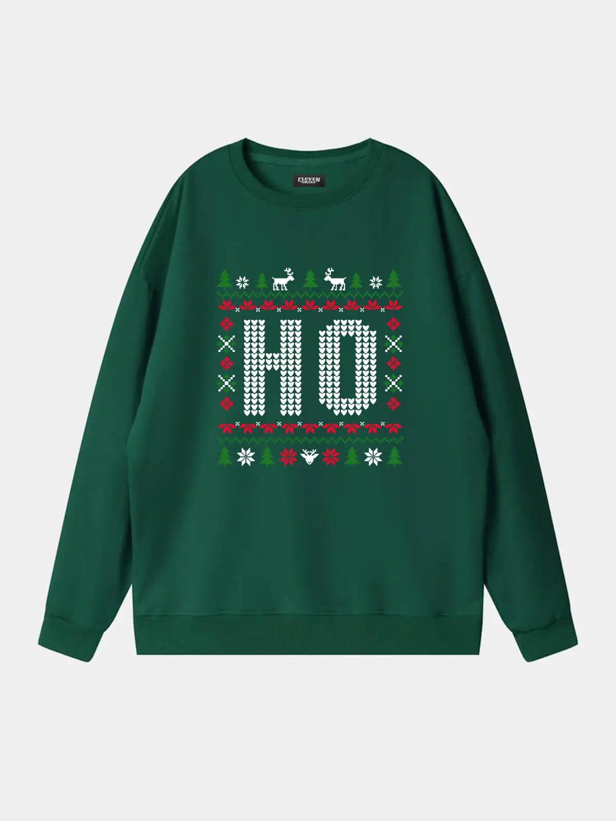 HO / Where's My HO At? Classic Christmas Sweatshirts (Sold Individually) ElevenOasis
