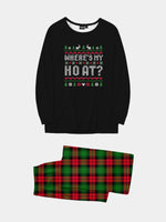 Where's My Ho At? / Ho Christmas Pajama Set (Sold Individually) Eleven Oasis
