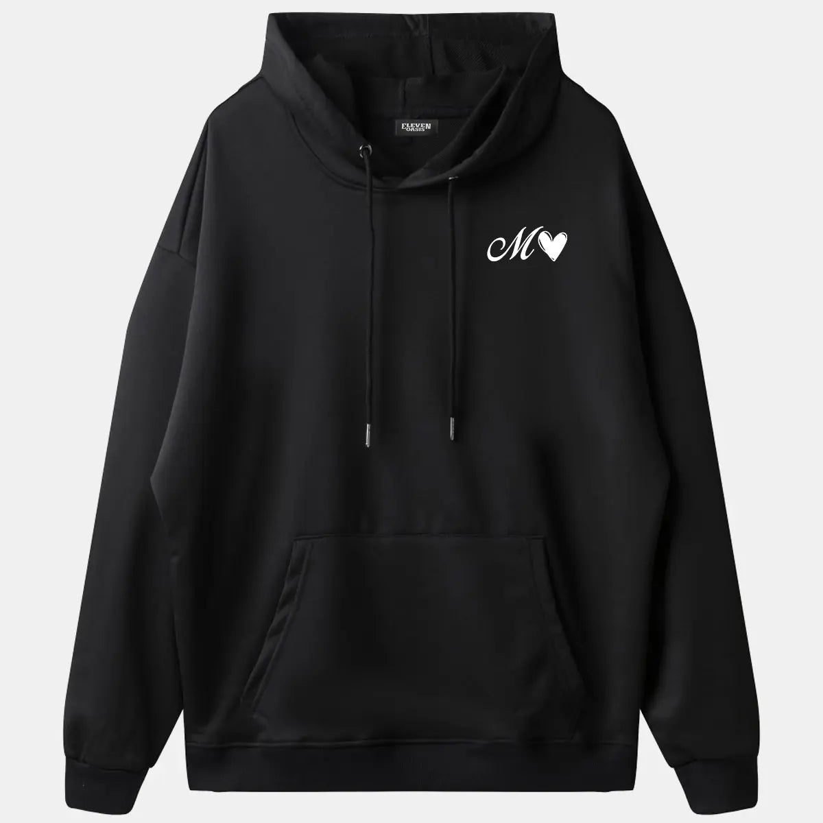 Custom Letter Love Hoodie Eleven Oasis