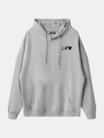 Custom Letter Love Hoodie Eleven Oasis