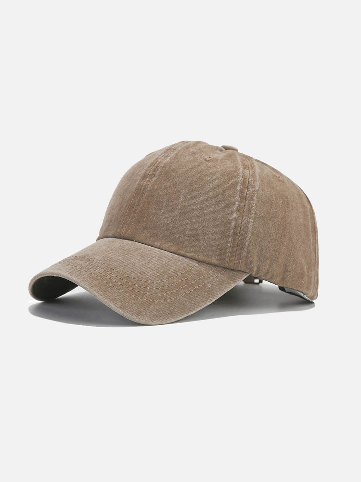 Washed Cotton Adjustable Baseball Cap ElevenOasis