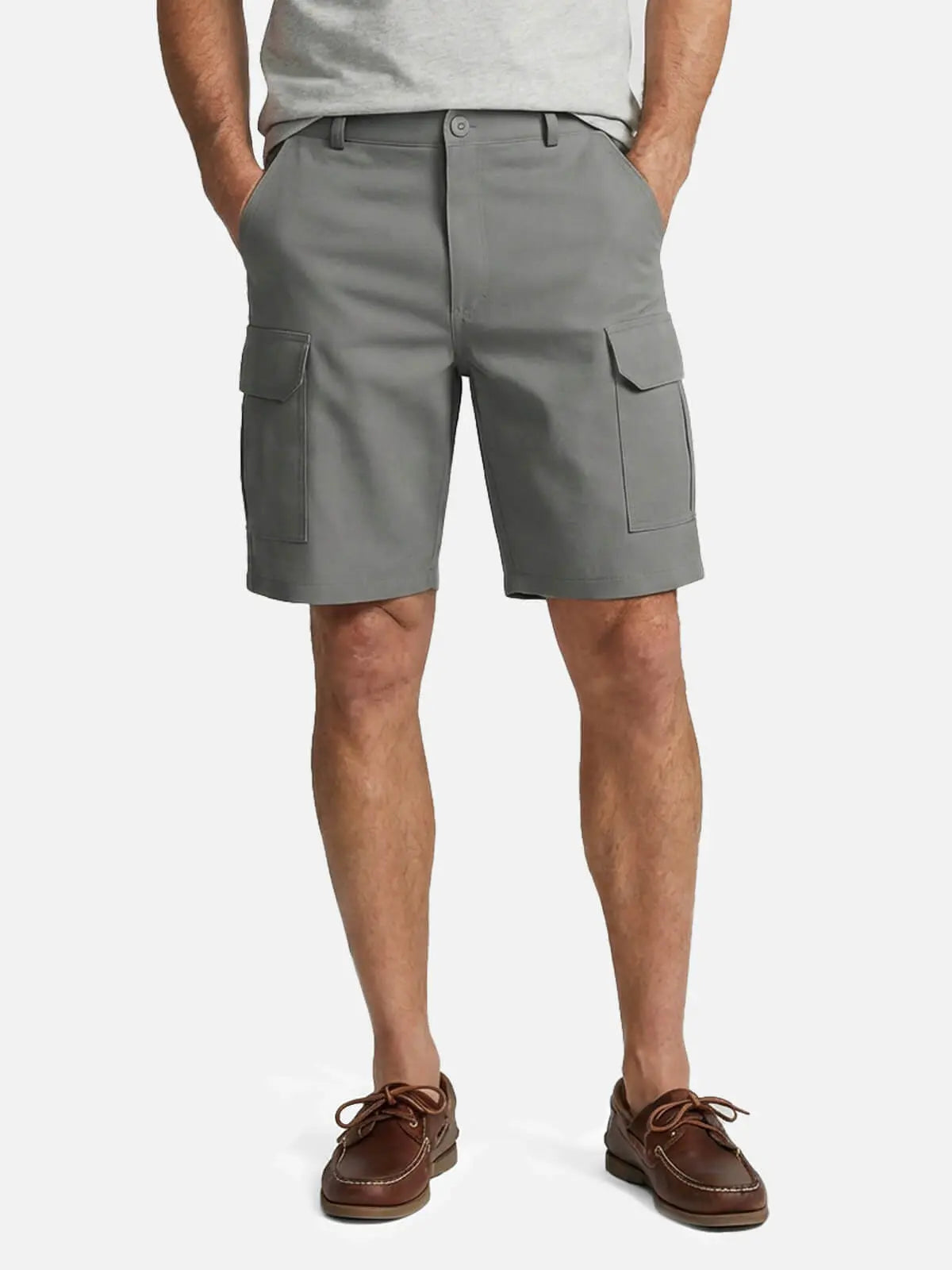 Men's Classic Structured Cargo Shorts ElevenOasis