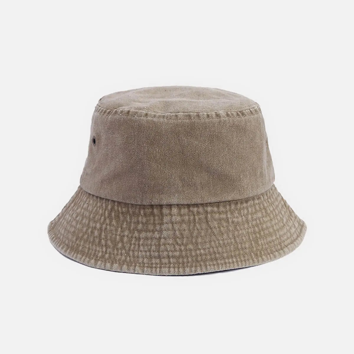 Washed Cotton Bucket Hat Eleven Oasis