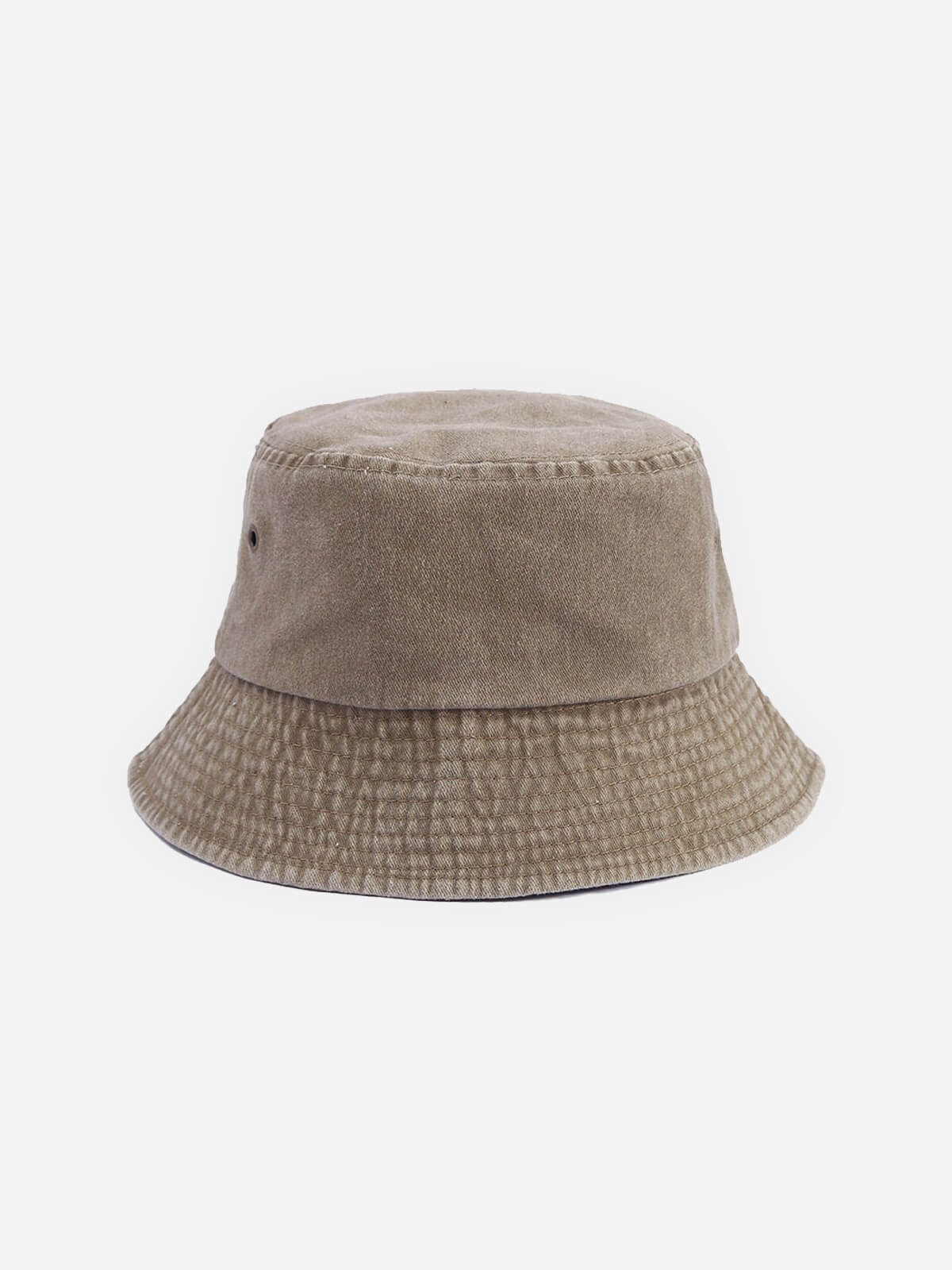 Washed Cotton Bucket Hat Eleven Oasis