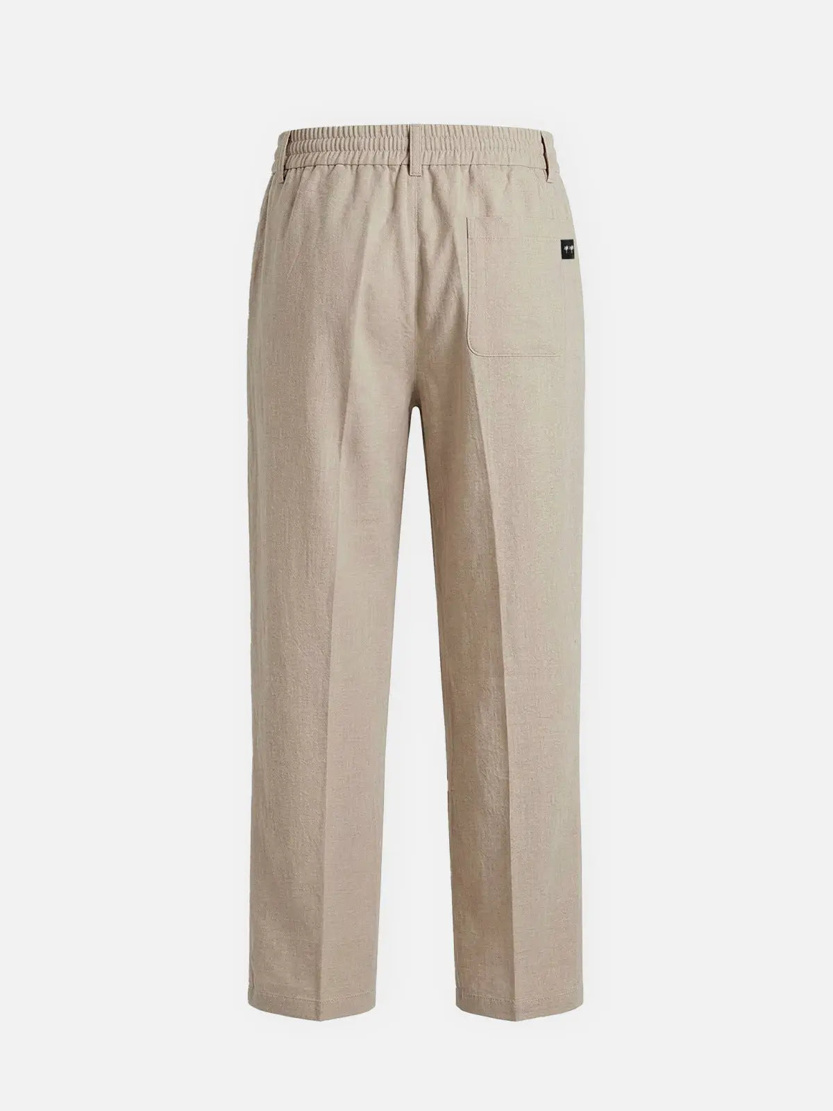 Men's Relaxed Linen Straight Leg Pants ElevenOasis