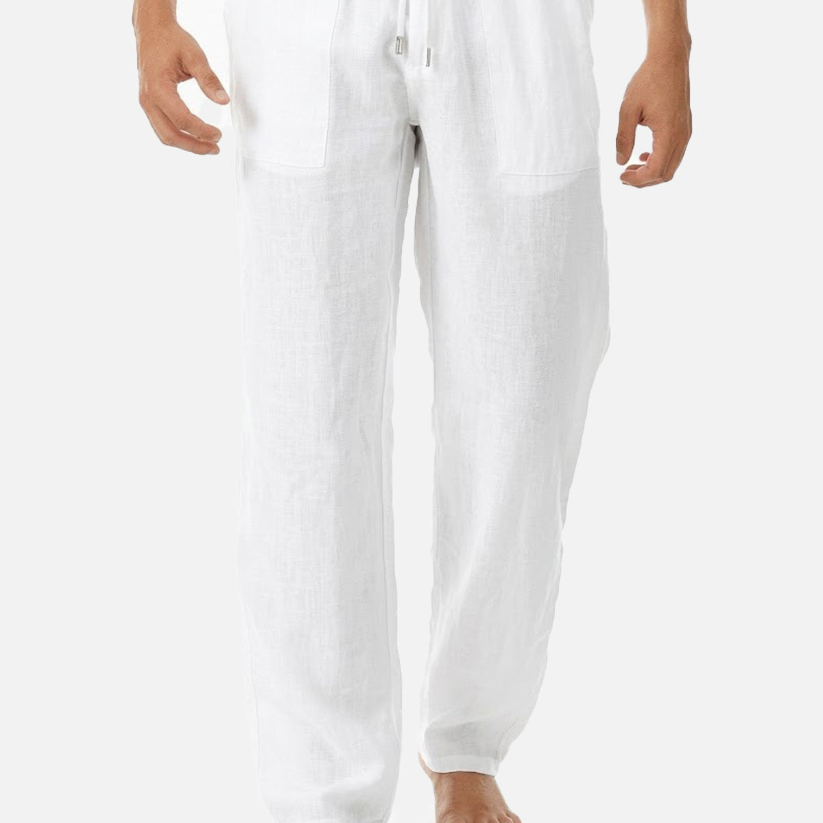 Men's Printed Solid Color Casual Long Pants ElevenOasis