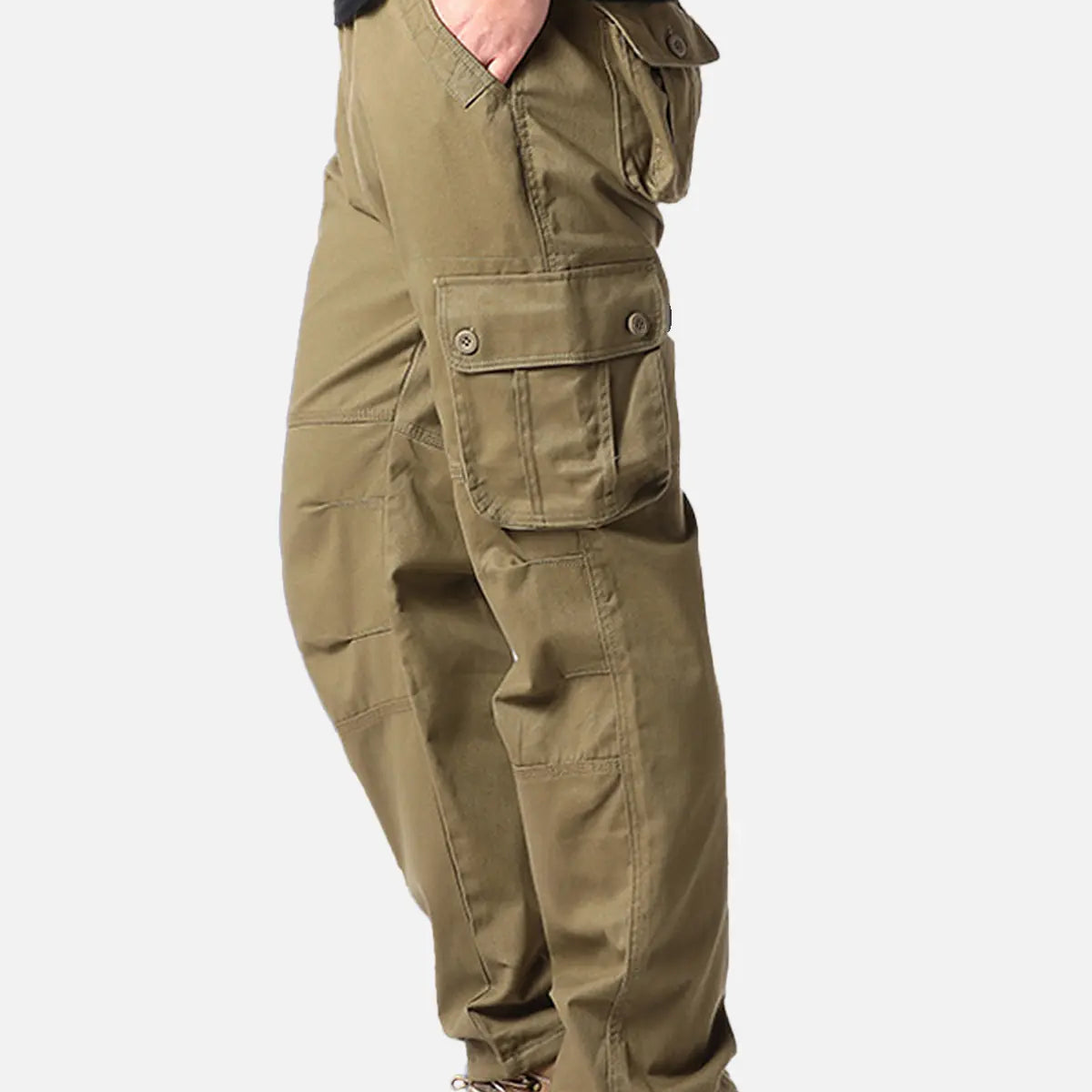 Men's Multi-Pocket Work Cargo Pants Eleven Oasis