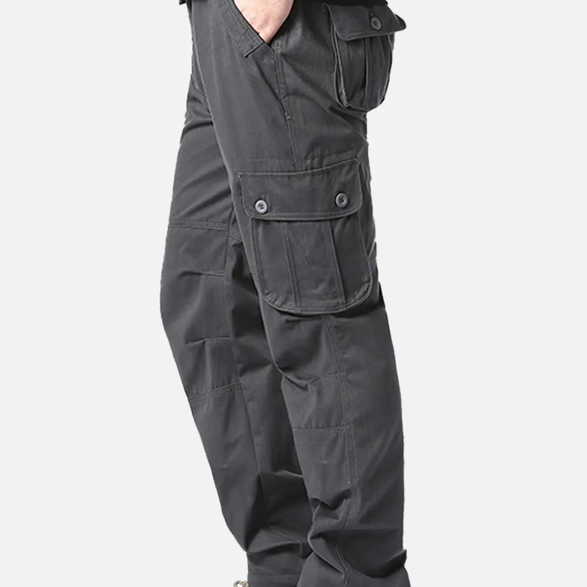 Men's Multi-Pocket Work Cargo Pants Eleven Oasis