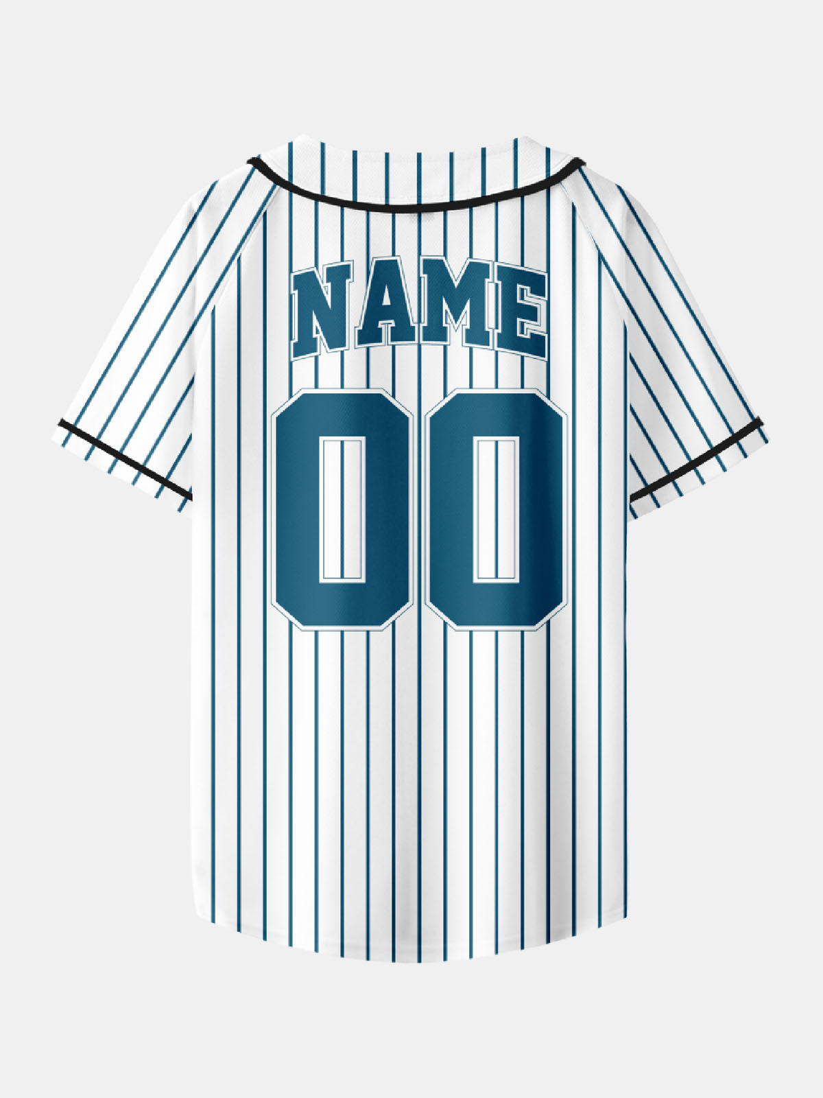 Men's Customizable Baseball Team Short Sleeve Jersey Eleven Oasis