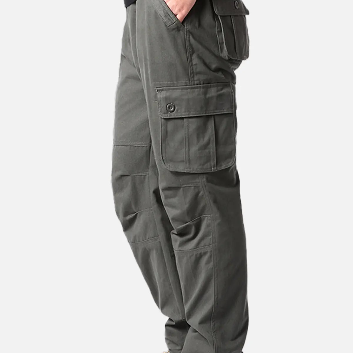 Men's Multi-Pocket Work Cargo Pants Eleven Oasis