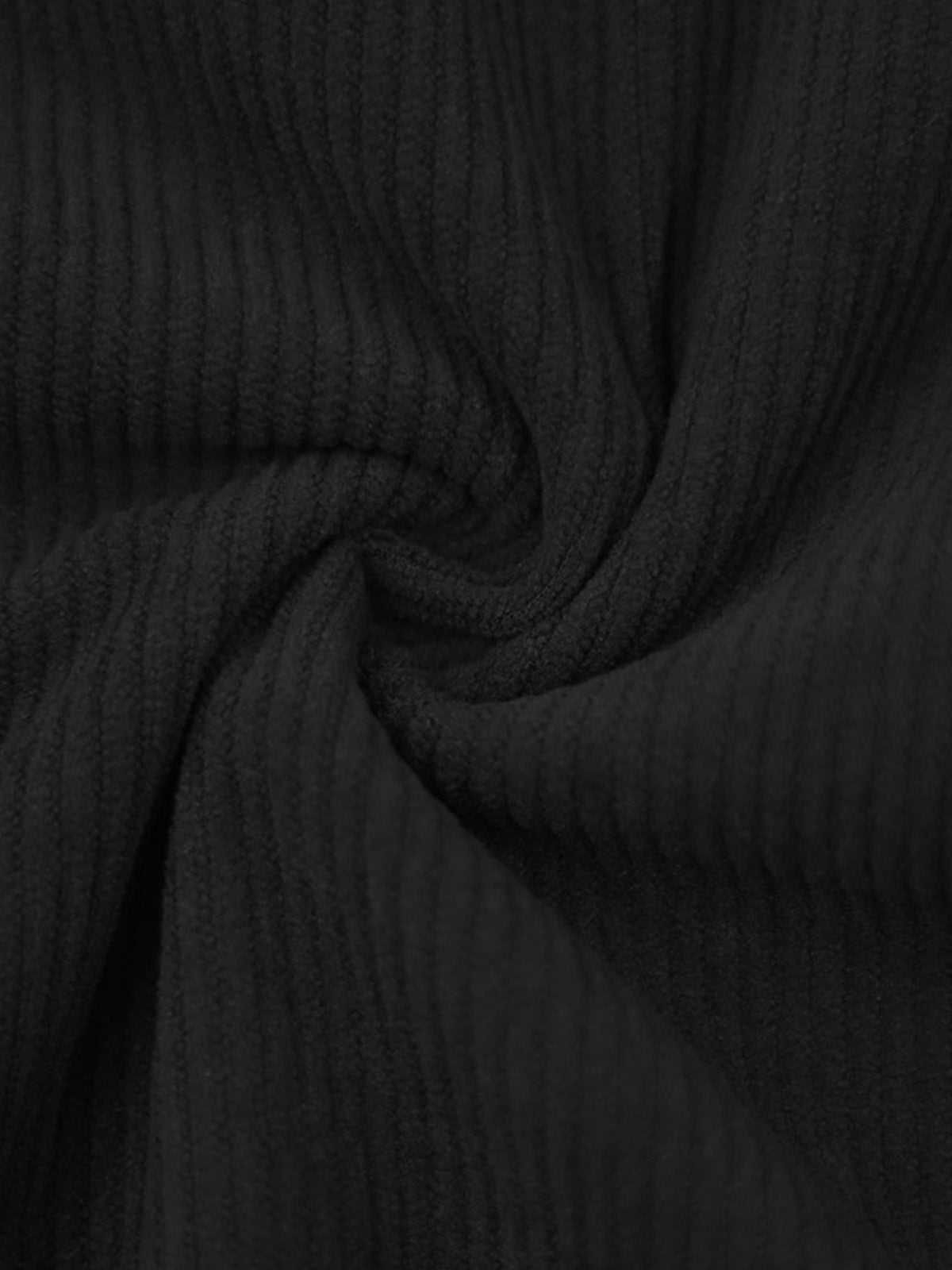 Men's Colorblock Raglan Corduroy Pullover ElevenOasis