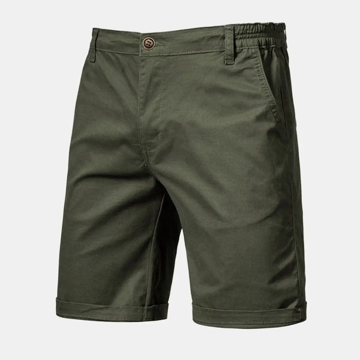 Men's Cotton Casual Cargo Shorts ElevenOasis