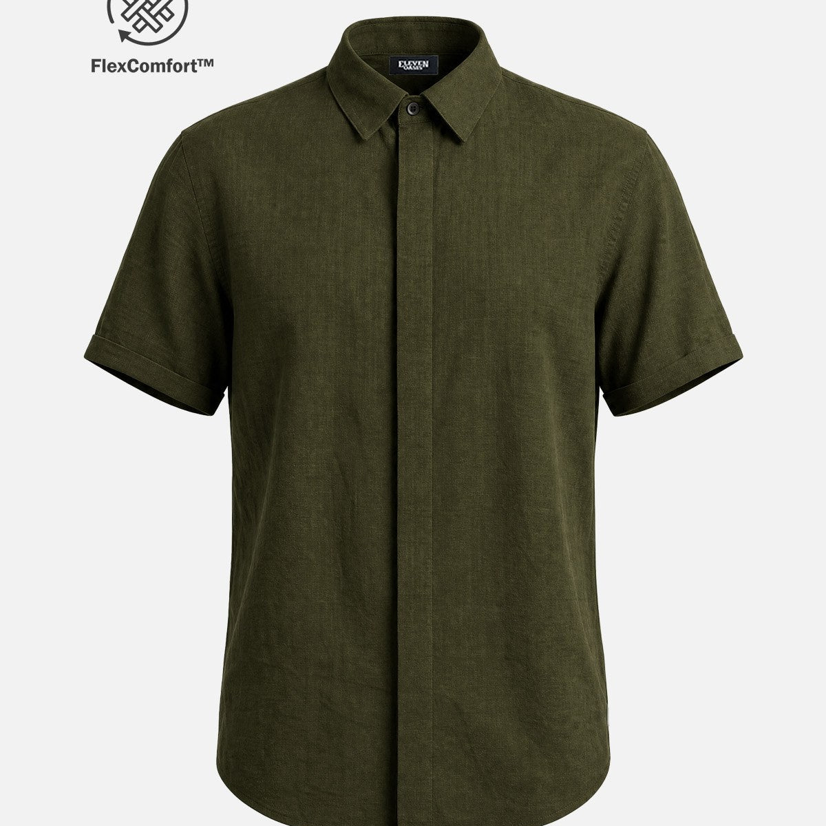 Men's FlexComfort™ Classic Short Sleeve Shirt