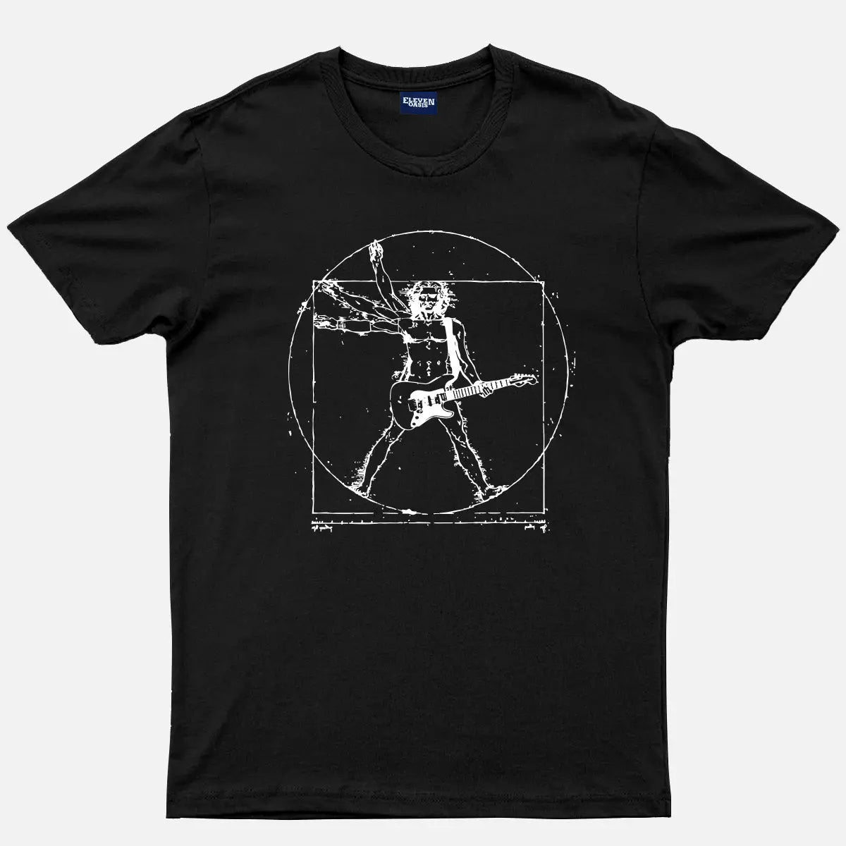 Rock da Vinci Cotton Short Sleeve Shirt Eleven Oasis