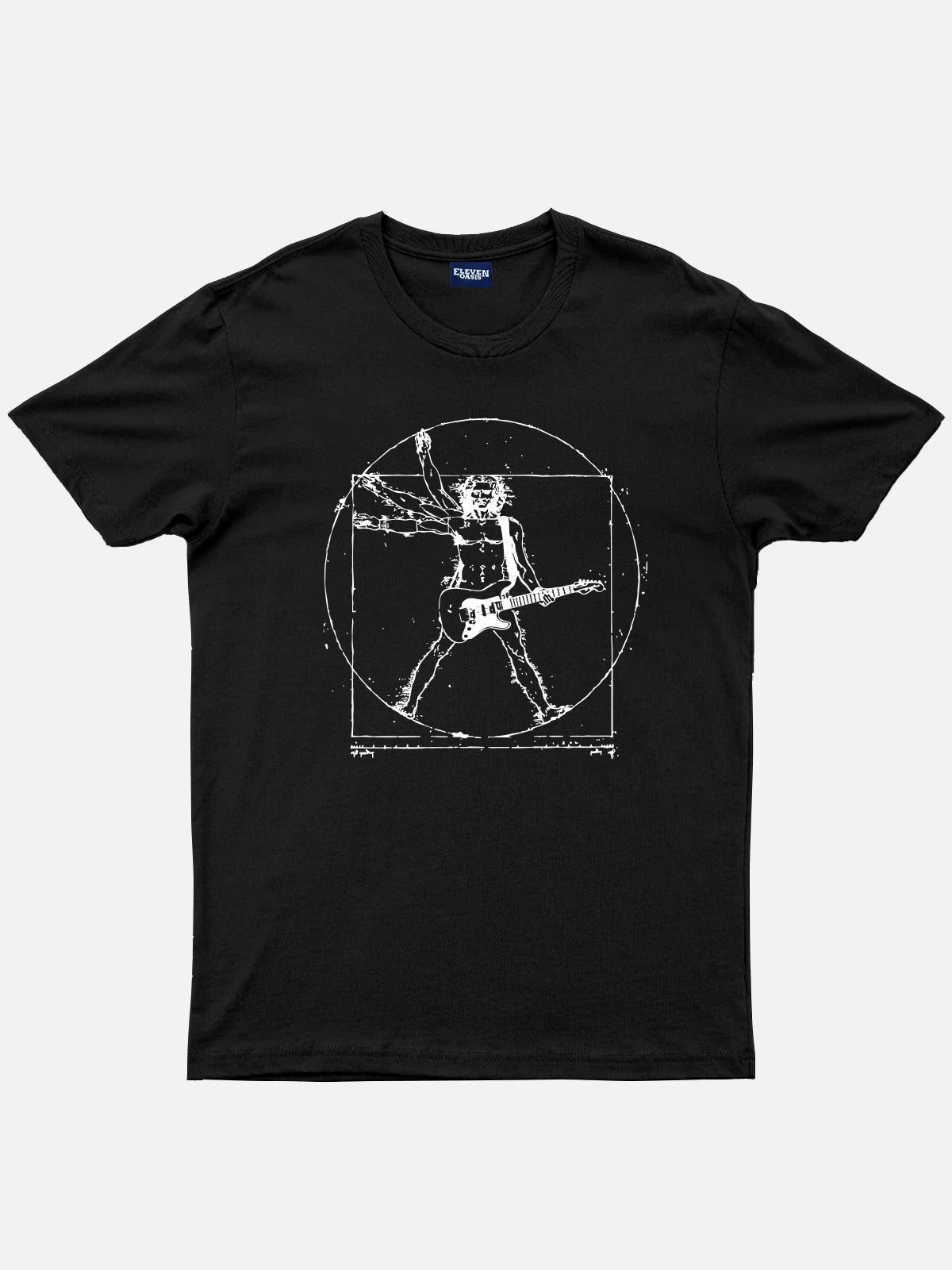 Rock da Vinci Cotton Short Sleeve Shirt Eleven Oasis