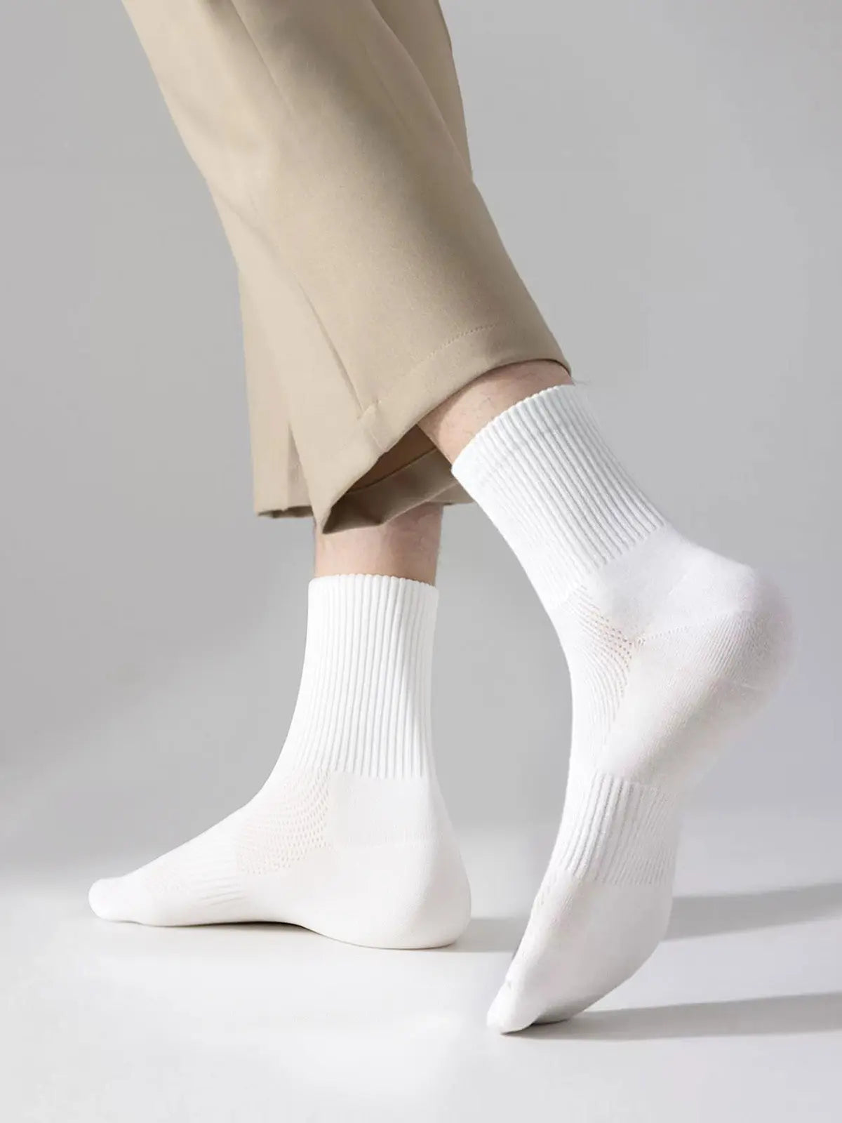 Men's Classic Spring/Summer Mid-Calf Socks Eleven Oasis