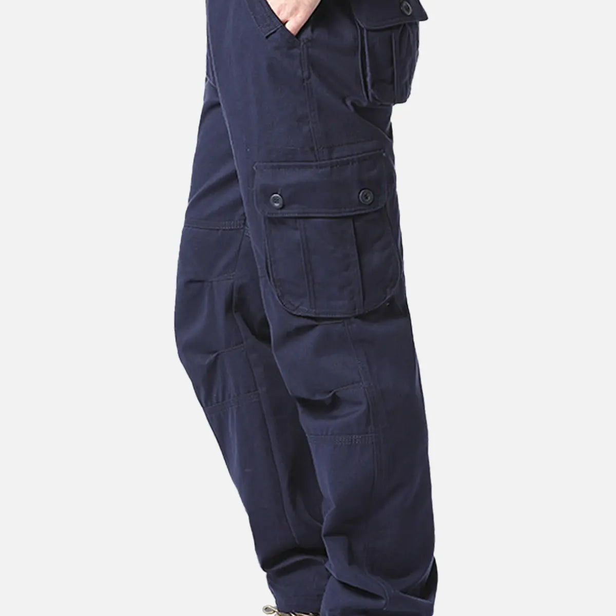 Men's Multi-Pocket Work Cargo Pants Eleven Oasis
