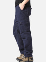 Men's Multi-Pocket Work Cargo Pants Eleven Oasis