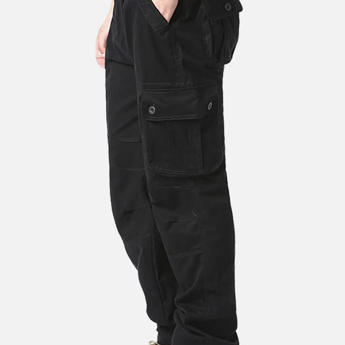 Men's Multi-Pocket Work Cargo Pants Eleven Oasis